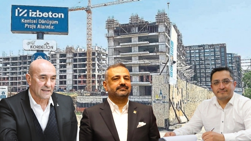 İzmir Büyükşehir Belediyesi iştiraklerinden İZBETON AŞ'deki "ihaleye fesat karıştırma" ve