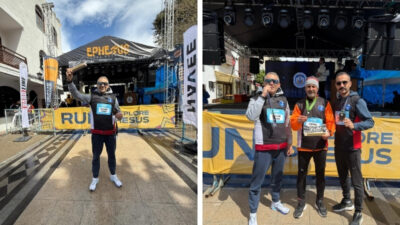 28-29 Mart tarihlerinde düzenlenen Efes Ultra Maratonu 6K Takım Yarışı’nda