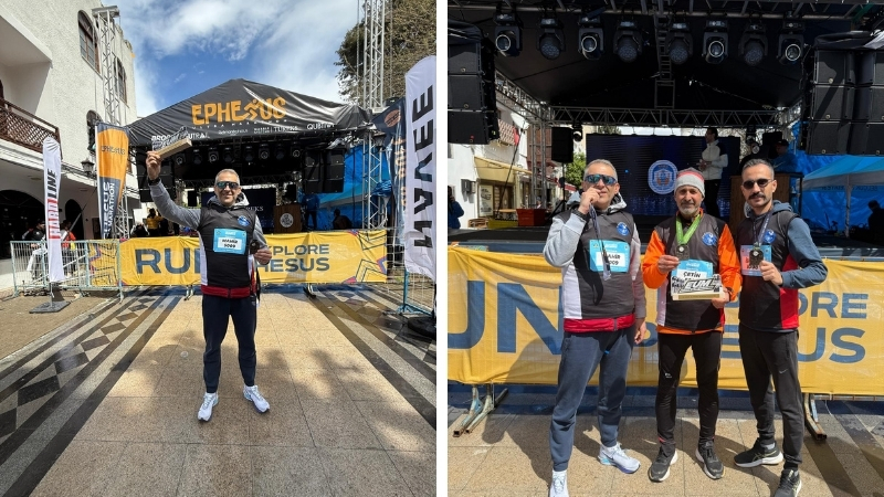 28-29 Mart tarihlerinde düzenlenen Efes Ultra Maratonu 6K Takım Yarışı’nda