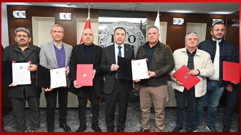 Denizli iş dünyasının çatı kuruluşu olan Denizli Ticaret Odası’nın Kayalar