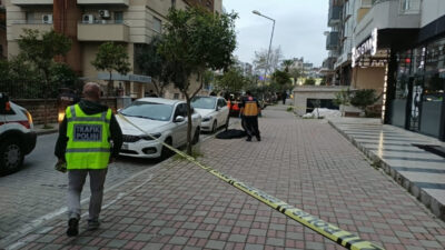 Aydın'ın Efeler ilçesinde 16 yaşındaki Emre Küçük, 7 katlı binanın