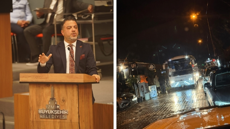 AK Parti İzmir Büyükşehir Belediye Meclis Üyesi Nail Kocabaş, Seferihisar