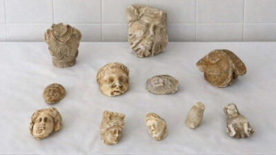 Denizli'nin Buldan ilçesinde jandarma ekipleri tarafından düzenlenen ‘Anadolu mirası’ kod