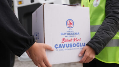 Denizli Büyükşehir Belediyesi, ramazan ayı boyunca kent genelindeki 25 bin