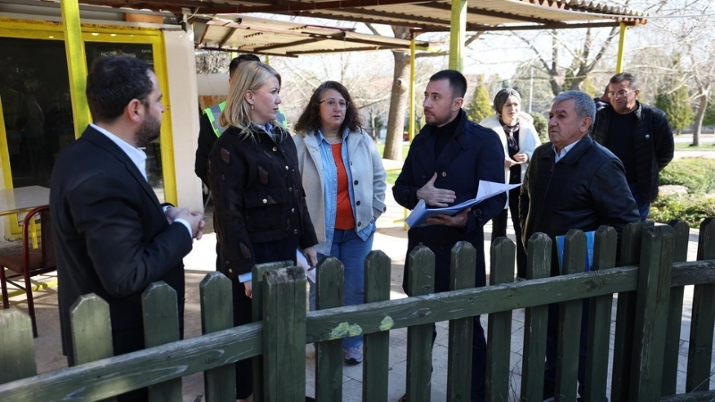Merkezefendi Belediyesi, Yenişehir Mahallesi’ne hayata geçireceği Aktif Yaş Alma Merkezi