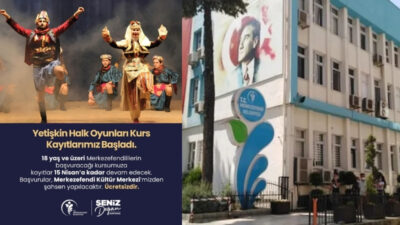 Merkezefendi Belediyesi tarafından, 18 yaş ve üzeri vatandaşlar için Yetişkin