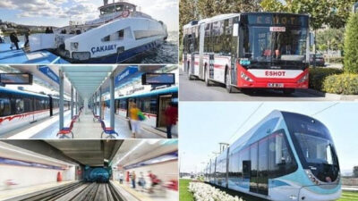 İzmir Büyükşehir Belediyesi, Ramazan Bayramı süresince kent içi toplu ulaşımda