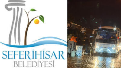 Seferihisar Belediyesi, sosyal medyada gündeme gelen ve belediyeye ait araçların