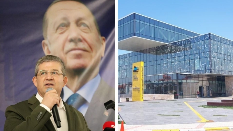 AK Parti Denizli İl Başkanı Muhammet Subaşıoğlu, Pamukkale ilçesinde gerçekleştirdiği