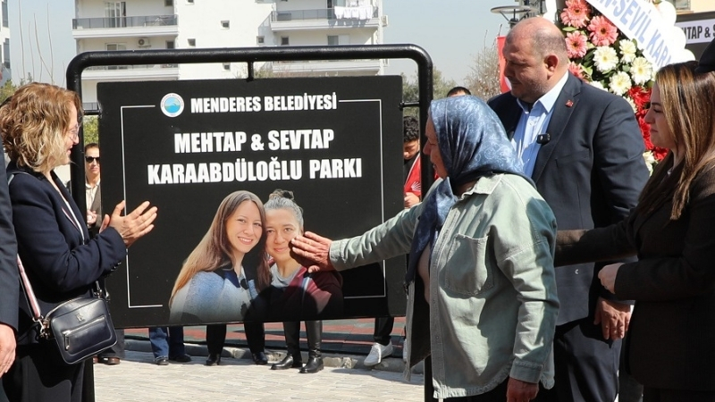 Menderes Belediyesi’nin 6 Şubat depremlerinde hayatını kaybeden Menderesli kardeşler Mehtap