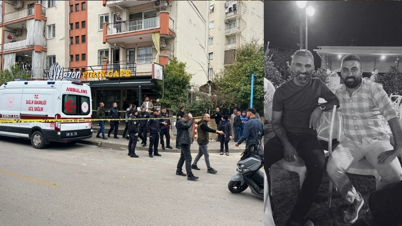 Aydın'da meydana gelen silahlı saldırıda 2 kişi hayatını kaybetti, 2