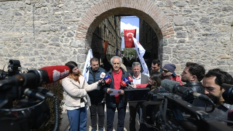 Harita ve Kadastro Mühendisleri Odası İzmir Şubesi, Vakıflar Genel Müdürlüğü