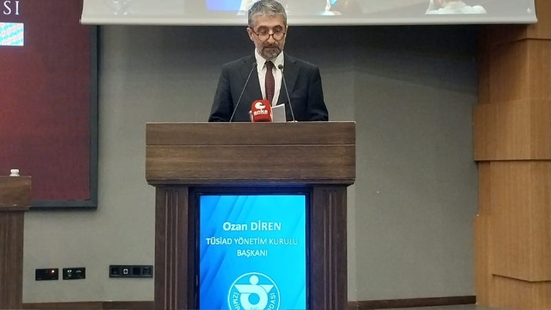 TÜSİAD Yönetim Kurulu Başkanı Ozan Diren, küresel ekonomide yaşanan kırılmalar