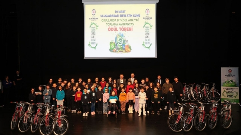 Denizli Büyükşehir Belediyesi’nin 30 Mart Uluslararası Sıfır Atık Günü kapsamında