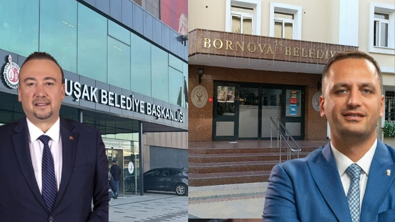 Uşak Belediyesi’ne yönelik yürütülen soruşturmanın ardından Bornova Belediyesi ve Belediye