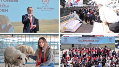 Denizli Büyükşehir Belediyesi, yerel ekonomiyi canlandırmak amacıyla başlattığı “Bereketli Sürüler