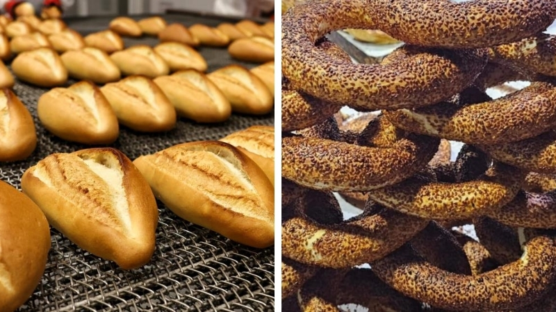 Denizli’de artan maliyetler nedeniyle ekmek ve simit fiyatları yeniden belirlendi.