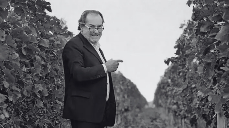 Dünya şarapçılığının en önemli adlarından Michel Rolland, 78 yaşında hayatını