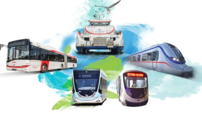 İzmir Büyükşehir Belediyesi’ne bağlı ESHOT, İZULAŞ, İZDENİZ, Metro ve Tramvay
