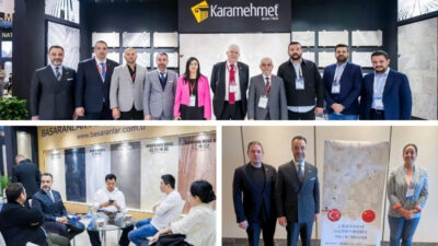Denizli Sanayi Odası (DSO), Çin’in Xiamen kentinde düzenlenen StoneFair Xiamen