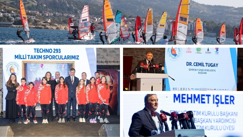 Spor ve turizmi birleştirerek bölge tanıtımına katkı sağlayacak Windsurf Techno