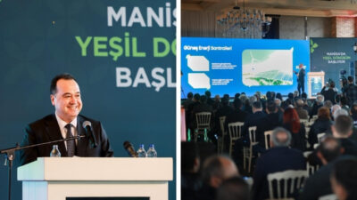 Manisa Büyükşehir Belediyesi, iklim krizine karşı kararlı bir duruş sergileyerek