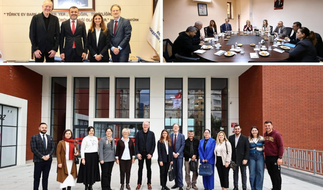 Denizli, Ankara ve Brüksel ile birlikte 2027 Avrupa Demokrasi Başkenti