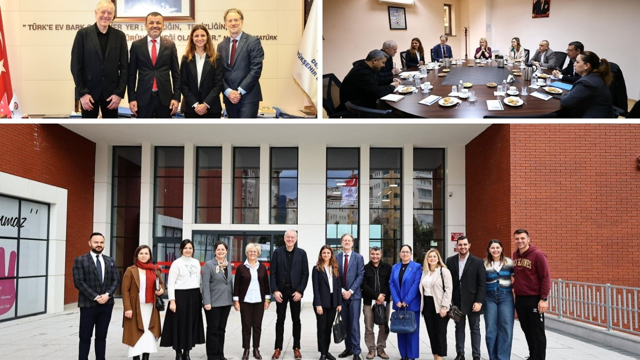 Denizli, Ankara ve Brüksel ile birlikte 2027 Avrupa Demokrasi Başkenti