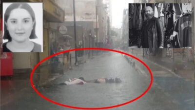 İzmir’de sağanak yağış sırasında meydana gelen ve iki kişinin hayatını