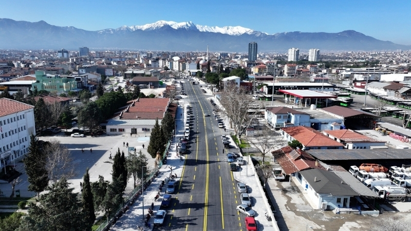 Denizli Büyükşehir Belediyesi Fen İşleri Dairesi Başkanlığı ekiplerinin Sümer Mahallesi’nde