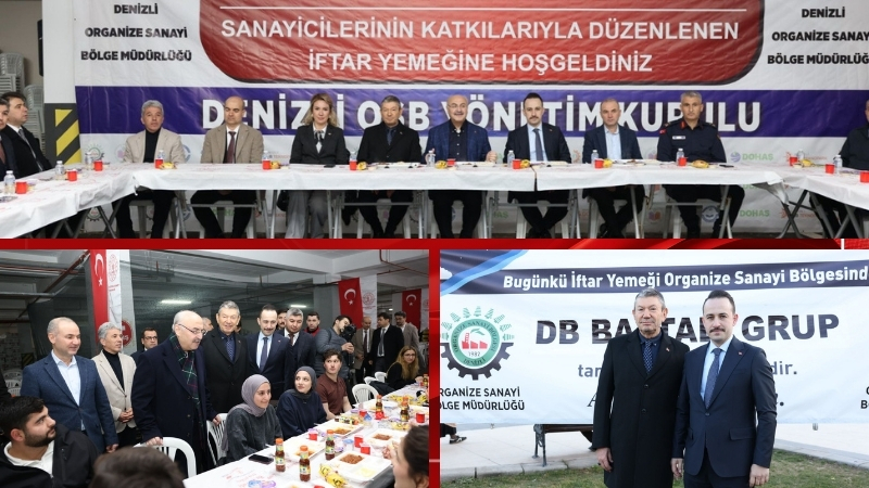 Denizli Organize Sanayi Bölgesi Müdürlüğü’nün organizasyonunda Bölge firmalarının destekleriyle geleneksel