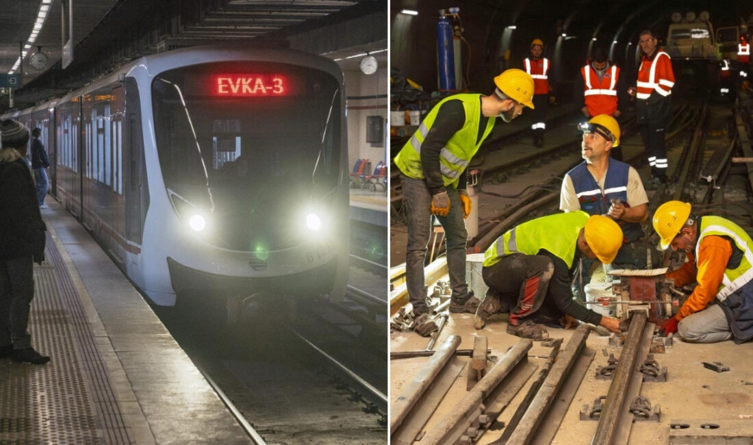 İzmir Metrosu’nda güvenliği artırmak amacıyla Evka 3 ile Ege Üniversitesi