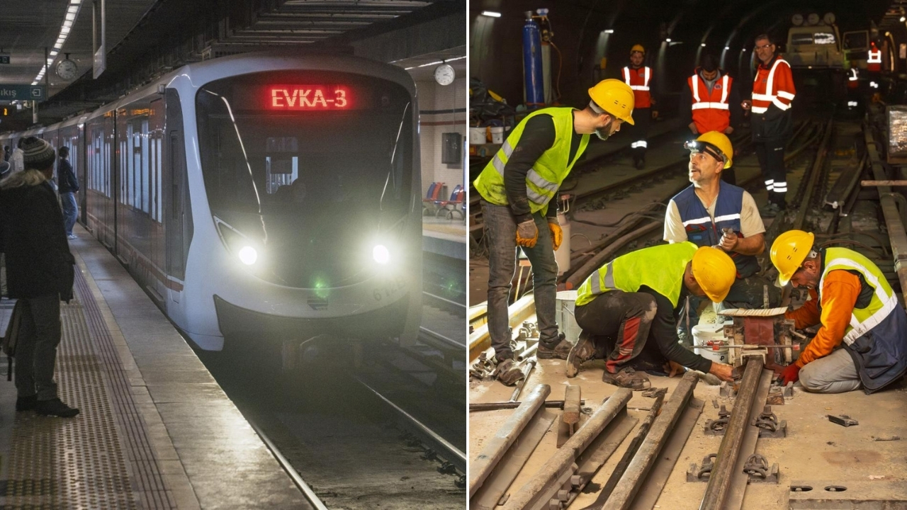 İzmir Metrosu’nda güvenliği artırmak amacıyla Evka 3 ile Ege Üniversitesi