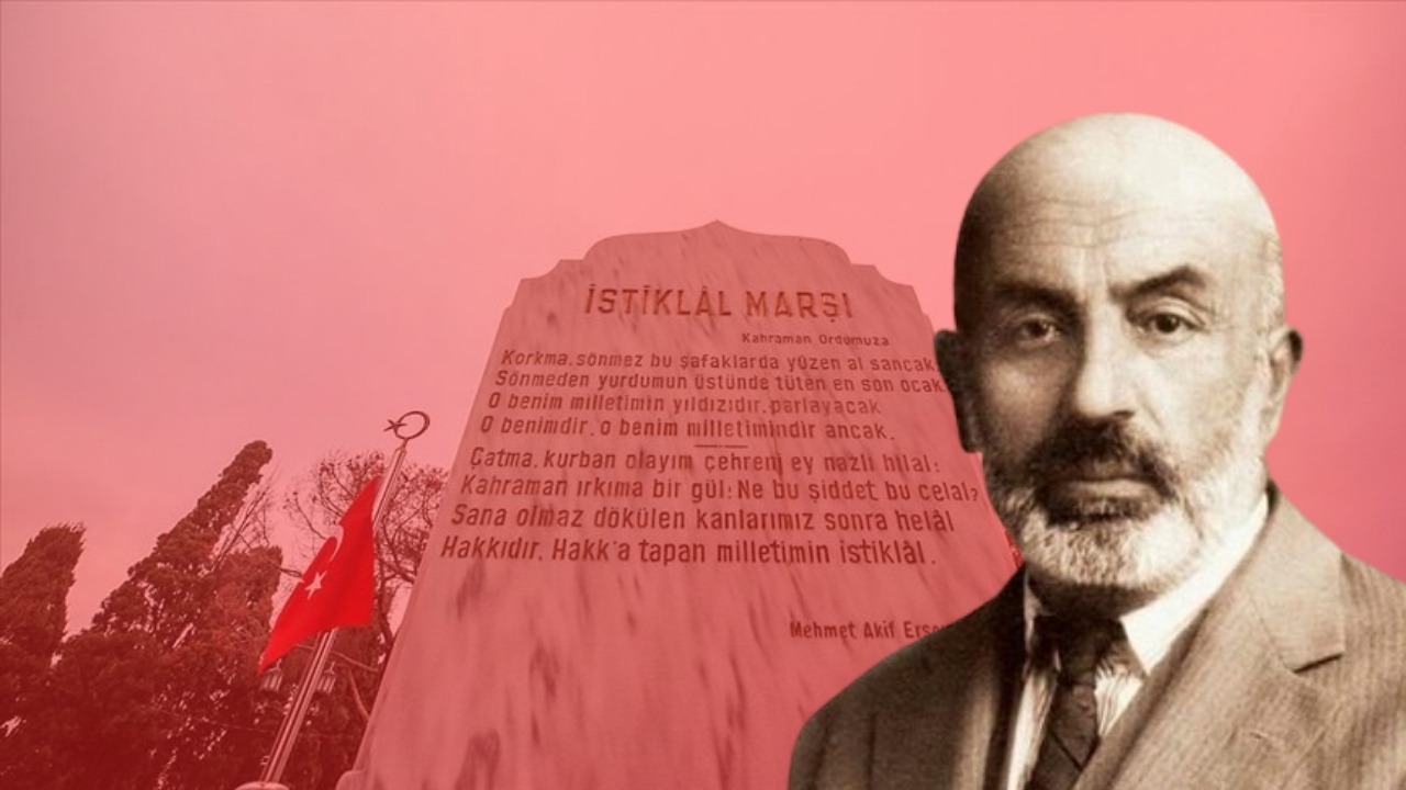 Türk milletinin bağımsızlık ruhunu, inancını ve vatan sevgisini dizelere döken