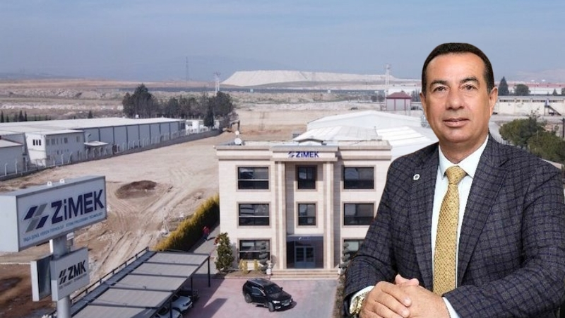 Zimek Makina, makine sektöründeki istikrarlı yükselişini uluslararası alanda taçlandırdı. 11.