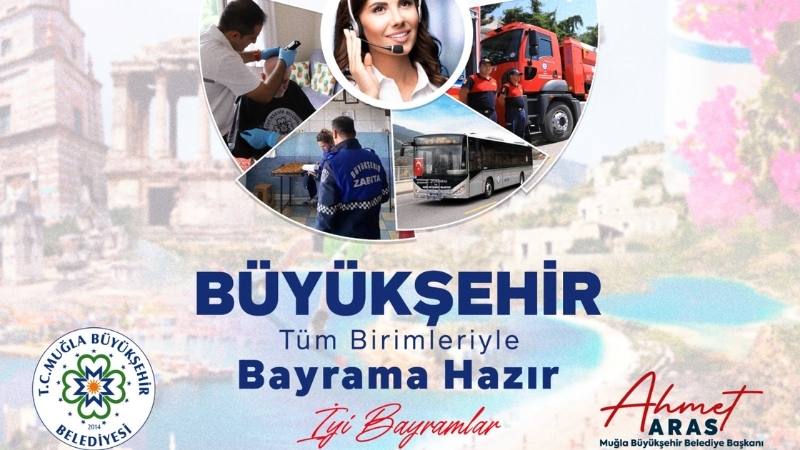 Vatandaşların huzurlu bir bayram geçirmesi için bayram öncesinde çalışmalarını tamamlayan