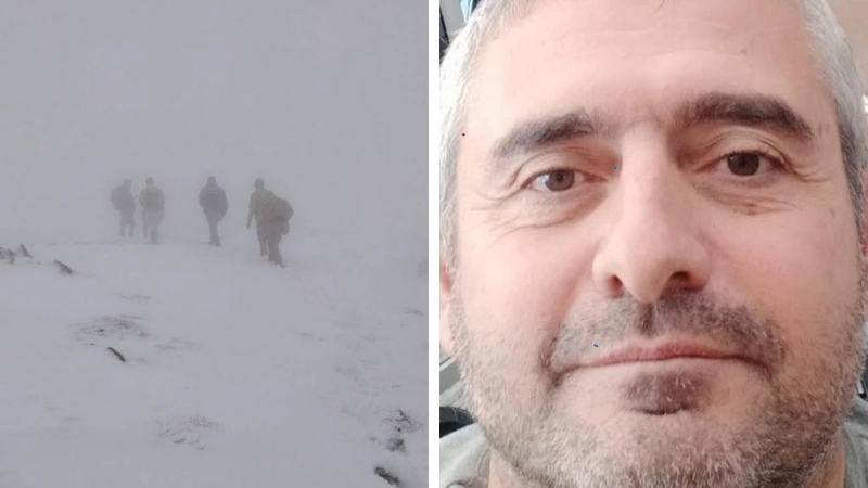 Manisa’nın Salihli ilçesinde dünden beri haber alınamayan kayıp dağcı için