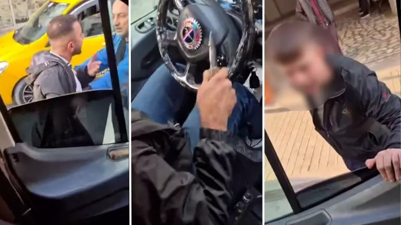 İzmir'in Buca ilçesinde bir yolcu minibüsünde meydana gelen taciz iddiası