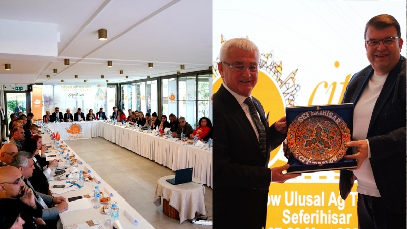 Türkiye’nin ilk sakin şehri olan Seferihisar, Cittaslow Türkiye Ulusal Ağ