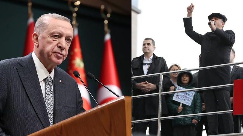 CHP Genel Başkanı Özgür Özel hakkında, Aydın’ın Kuşadası ilçesinde düzenlenen