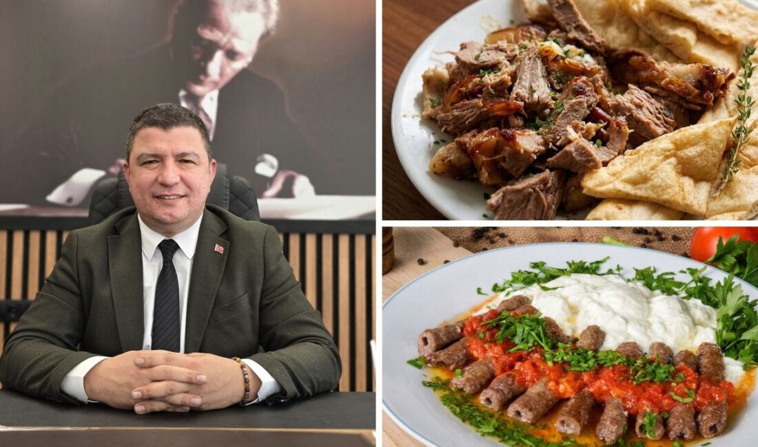 Tire'nin zengin mutfak kültürünü tanıtmak adına bu yıl tarihi bir