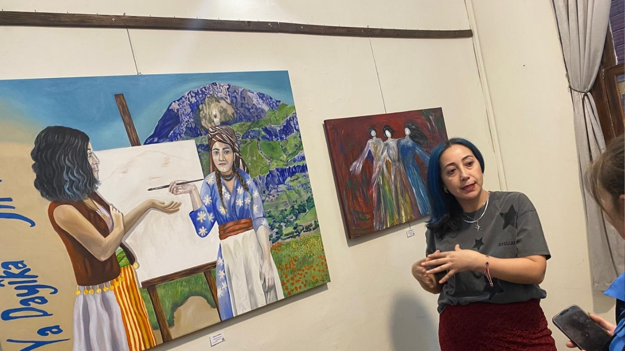 İzmir’de sanat ve kadın dayanışmasını bir araya getiren anlamlı bir