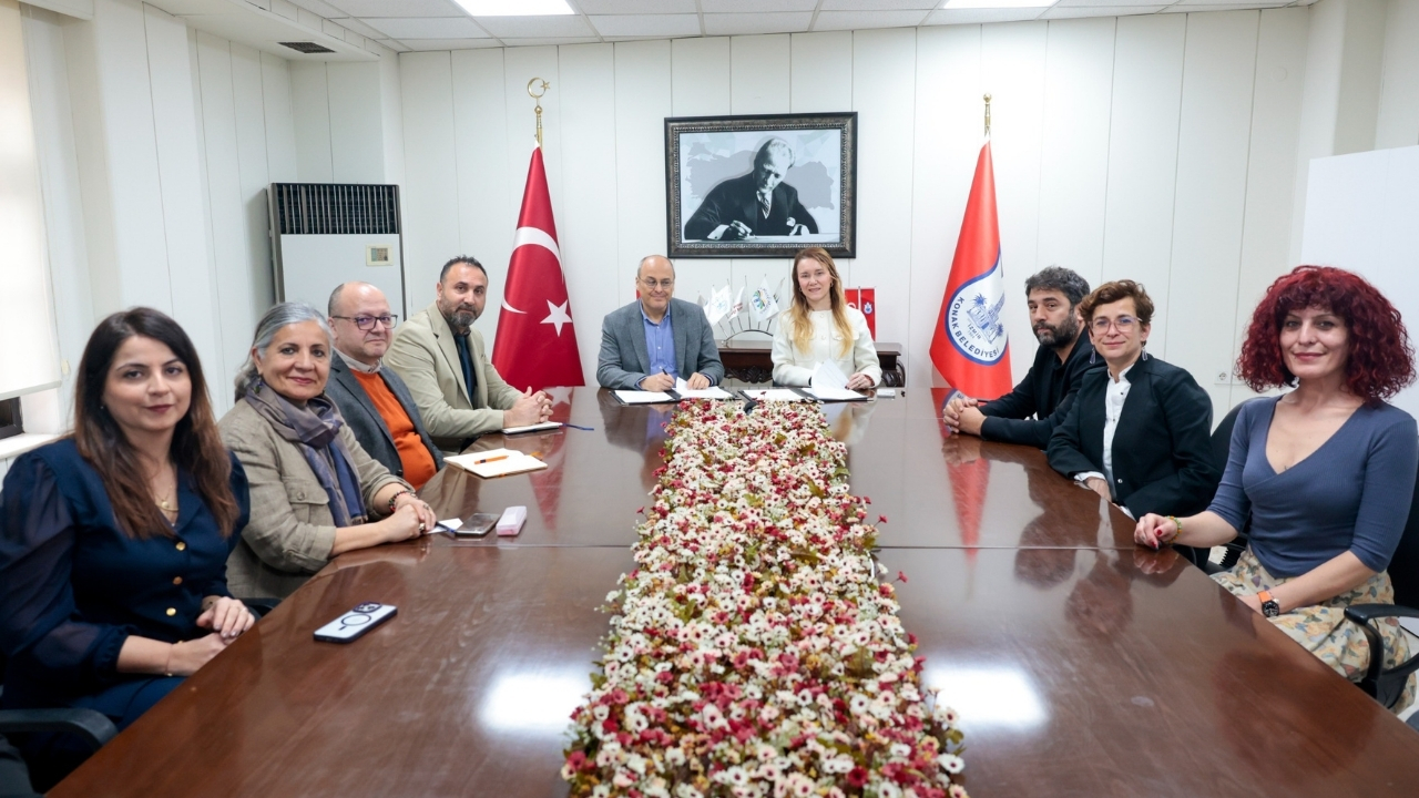 Konak Belediyesi ile BAYETAV, toplumsal dayanışmayı güçlendirmek ve ortak çalışmalar