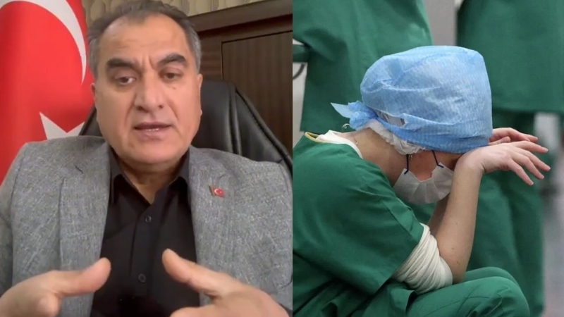 Birlik Sağlık-Sen Genel Başkanı Ahmet Doğruyol, 14 Mart Tıp Bayramı