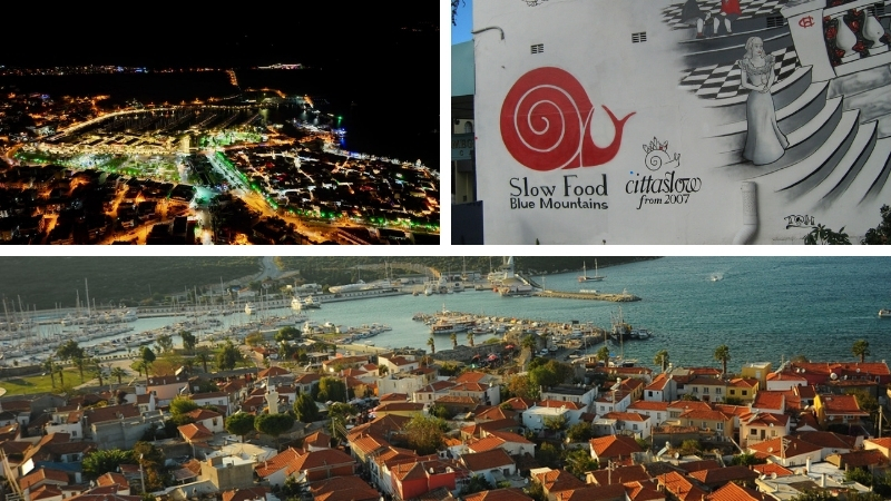 Türkiye’de sakin şehir hareketinin öncüsü olan Seferihisar, Cittaslow Türkiye Ulusal