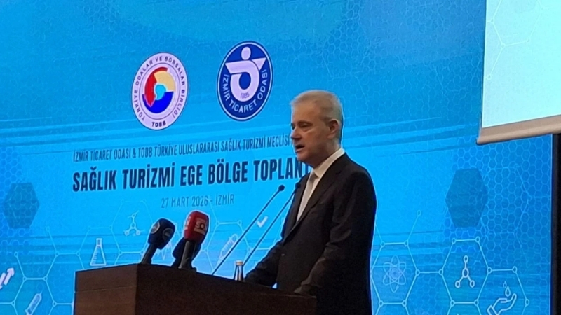 İzmir’de düzenlenen Sağlık Turizmi Ege Bölge Toplantısı, kentin geleceğine yön
