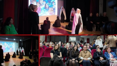 Çağdaş Yaşamı Destekleme Derneği İzmir Şubesi gönüllülerinden oluşan tiyatro grubunun