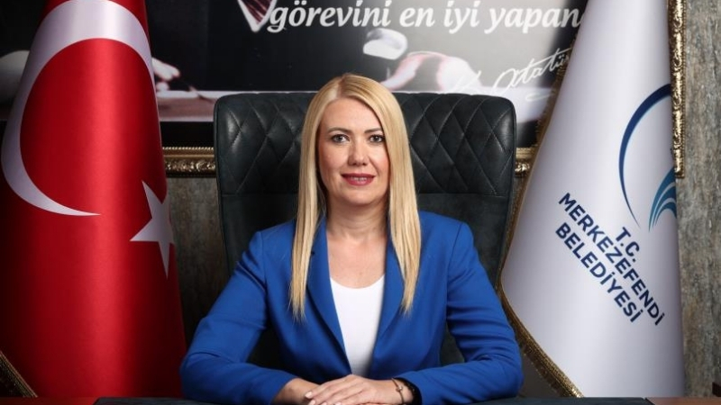 Merkezefendi Belediye Başkanı Şeniz Doğan, 8 Mart Dünya Emekçi Kadınlar