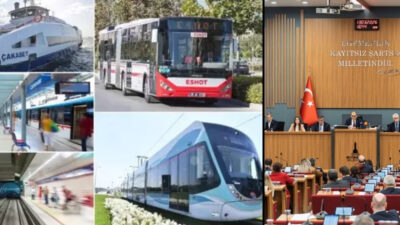 İzmir’de toplu ulaşım ücretlerine yapılacak zam kesinleşti. İzmir Büyükşehir Belediyesi