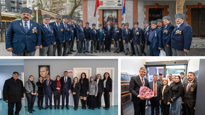 İzmir Büyükşehir Belediye Başkanı Dr. Cemil Tugay, Şehit Polis Aileleri
